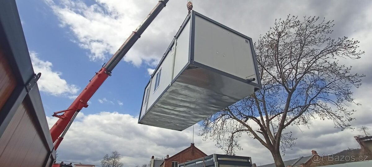 Stavební buňka/Kancelář 7 x 3 m - 2
