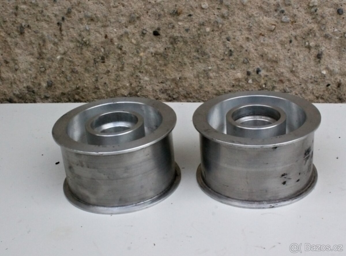 Pásová bruska - vodící kladky - 2