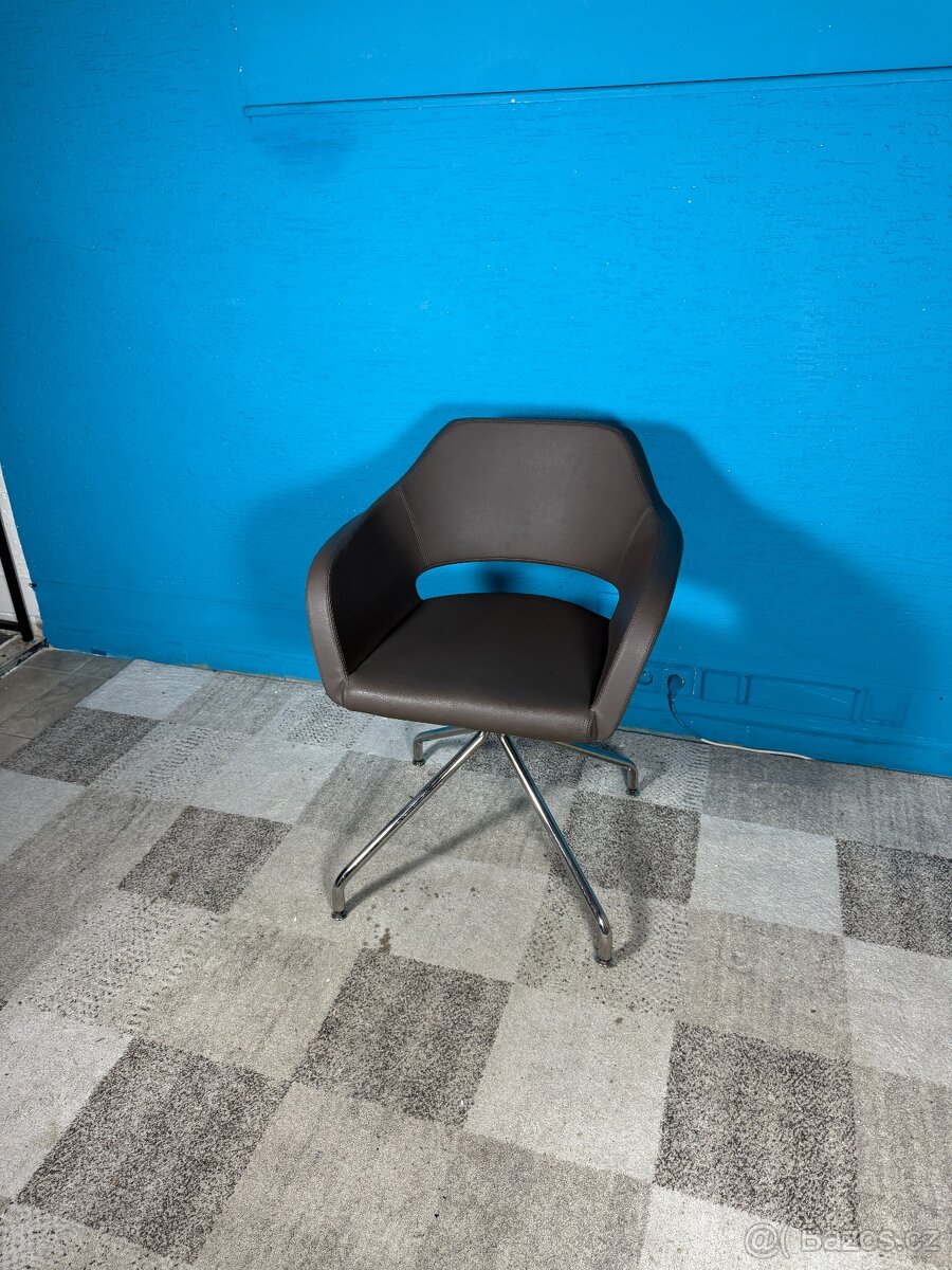 LD Seating čalouněné otočné křeslo Polo+ K-N4 2 ks - 2