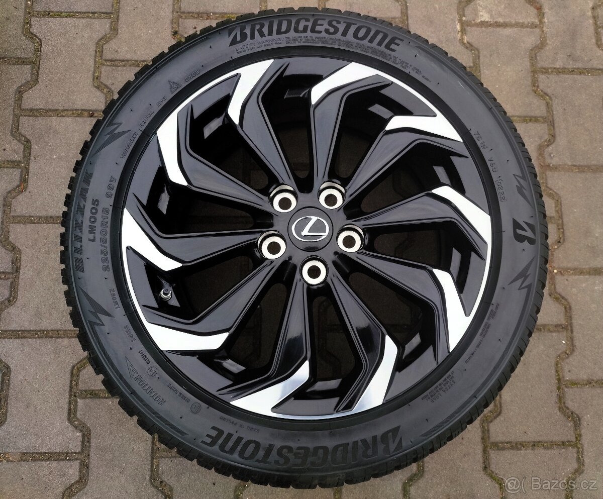 Alu kola originál Lexus UX 5x114,3 R18 NOVÁ SADA - 2