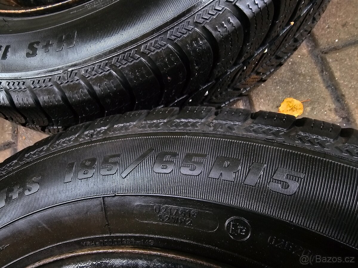 Zimní kola R15 4x100 Dacia Sandero Lodgy Dokker - 2