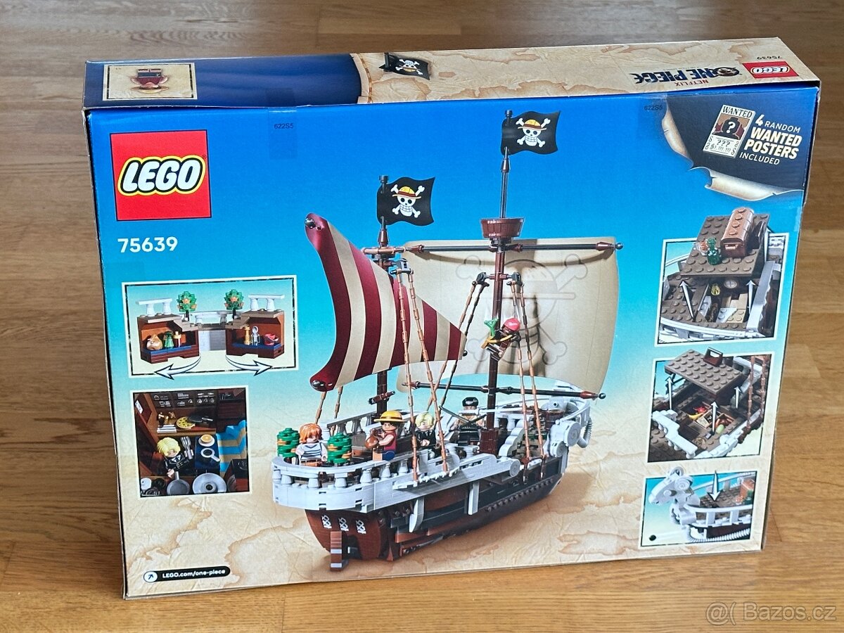 Lego 75639 - Pirátská loď Plovoucí Merry - 2