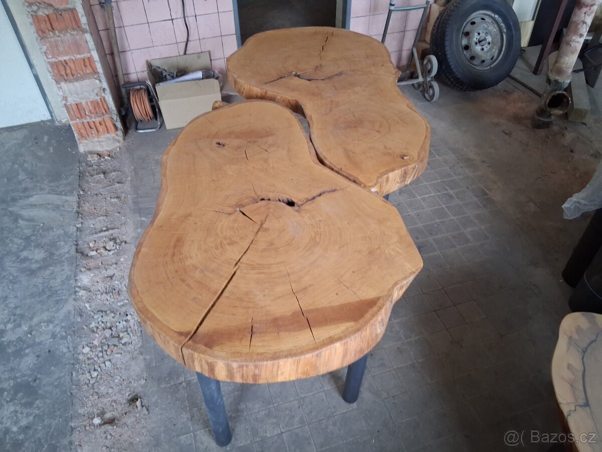 Prodám stoly z masivu a jiné dřevěné výrobky - 2