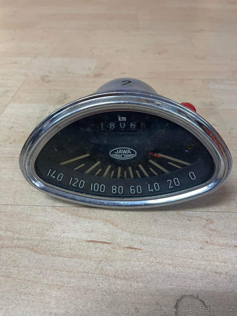 Funkčný tachometer Jawa 250 350 Panelka - 2