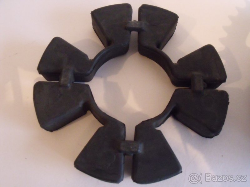 KAWASAKI Rozeta 39 zubů + unašeč + guma - 2