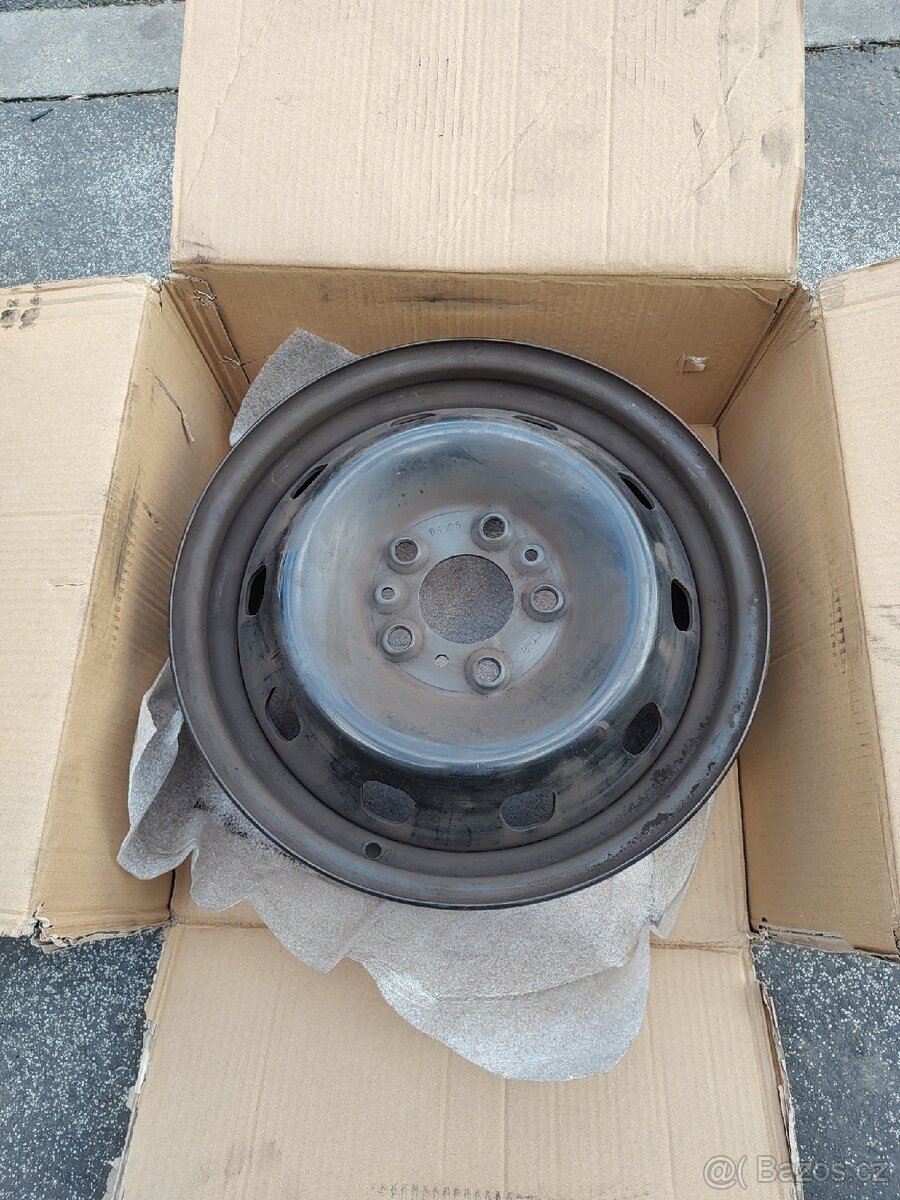 Disky Fiat Ducato R16 5x118 ET68 - 2