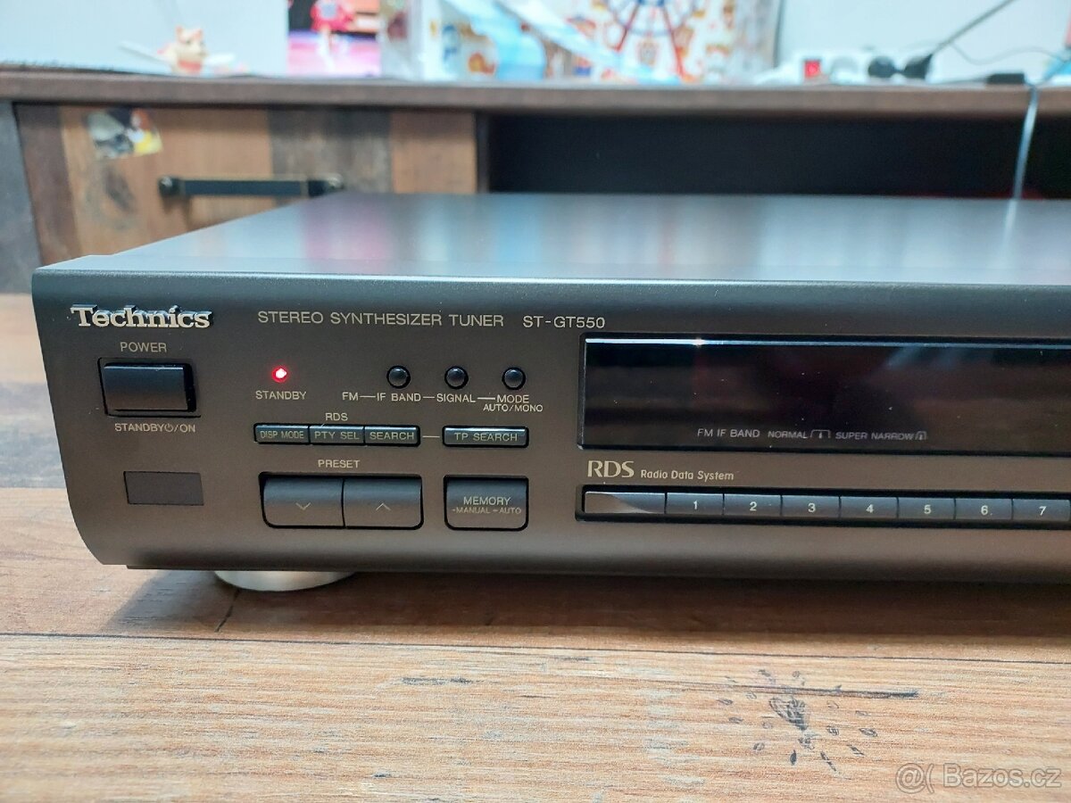 Technics ST-GT550(Predané) - 2