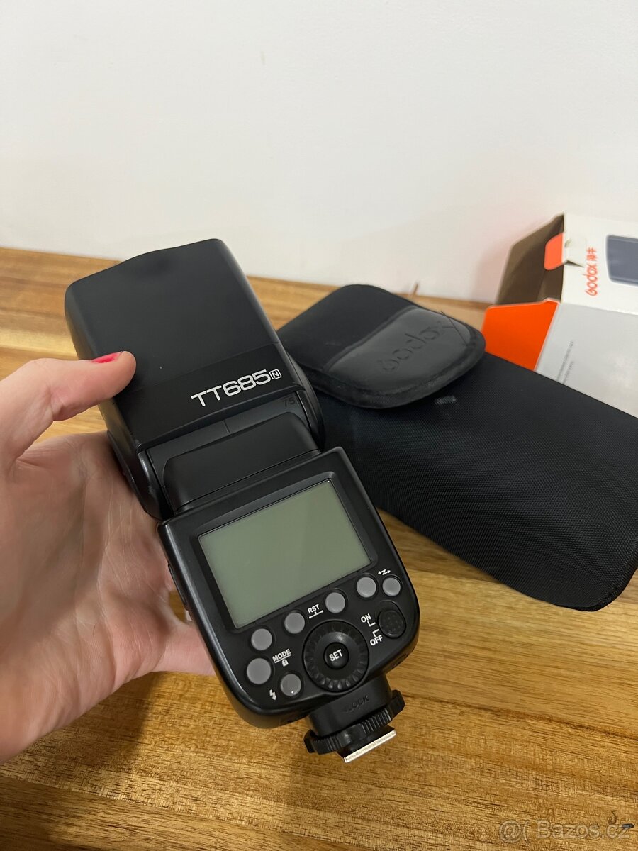 GODOX TT685II NIKON ttl - 2
