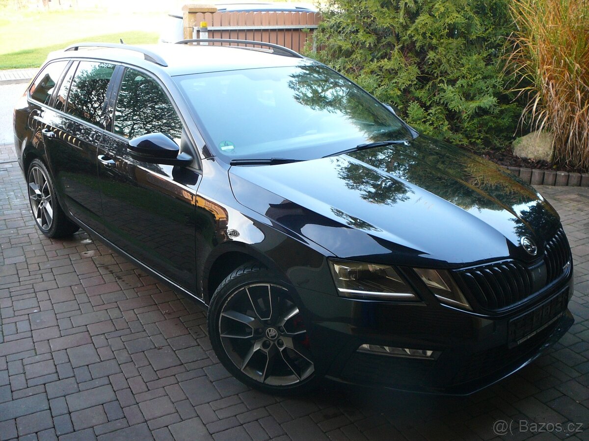 ŠKODA OCTAVIA RS 3 2.0 TDI 135KW DSG+F1 FULLLED NAV WEBASTO - 2