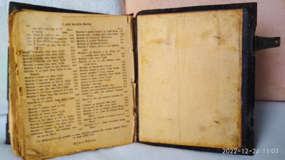 KNIHA - VELKÝ ŽÍVOT KRISTA... 168 let stará - 2