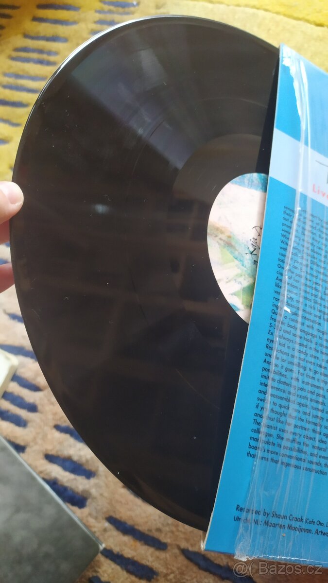 Slovinská pianistka Kaja Draksler na vinylu - 2