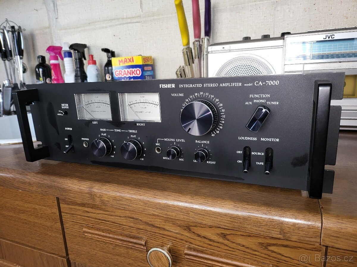 Prodám Zesilovač- FISHER- CA-7000- super stroj - 2