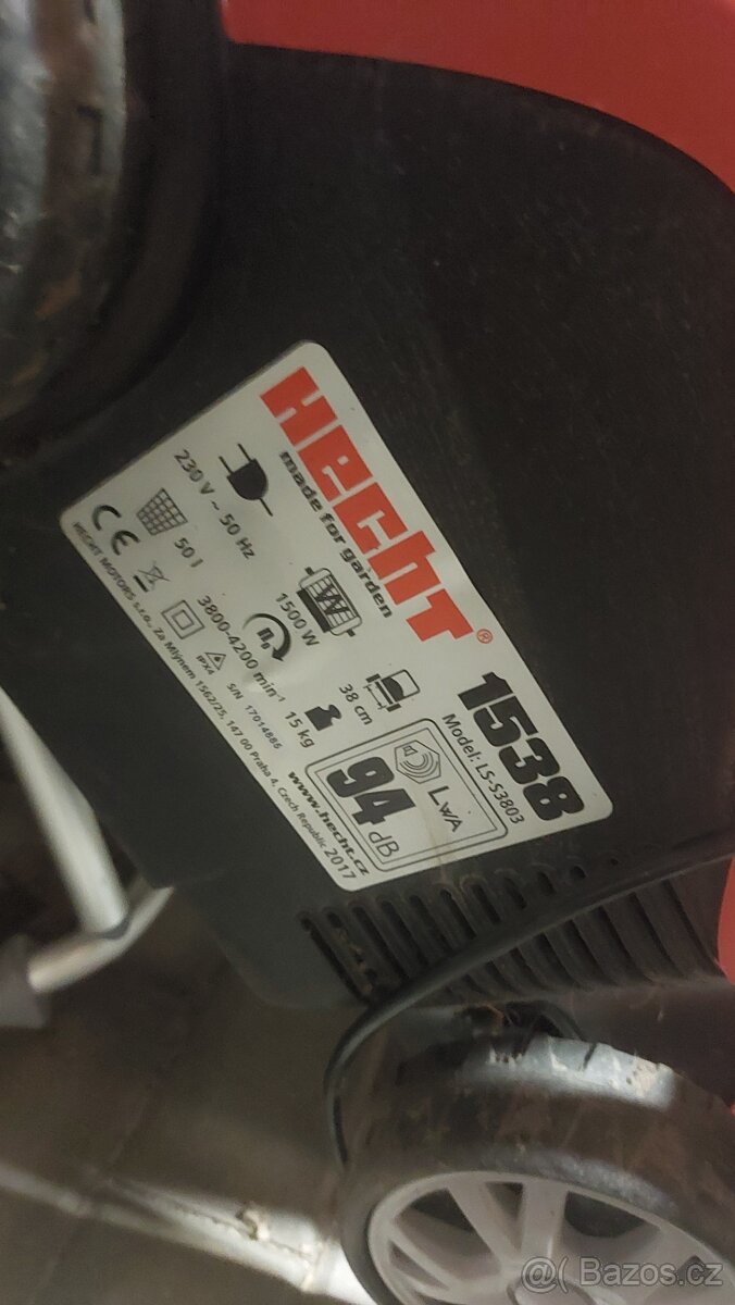 Vertikutator Hecht 1538 - 2