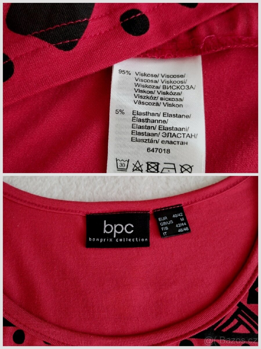 Šaty vel.40/42 Bonprix nové - 2
