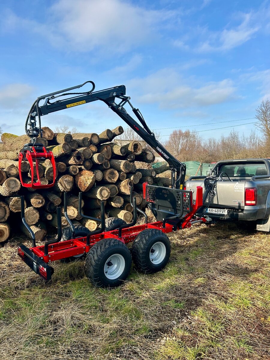 Vyvážečka FarmiForest 2D - 2