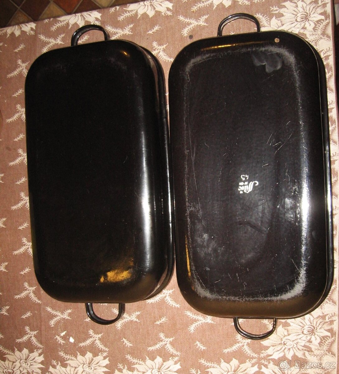 velký pekáč,velká pánev,zavařovací hlavy - 2