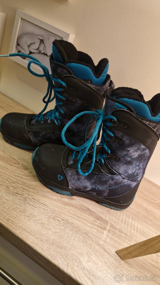Boty na snowboard 38,5 Gravity - 2