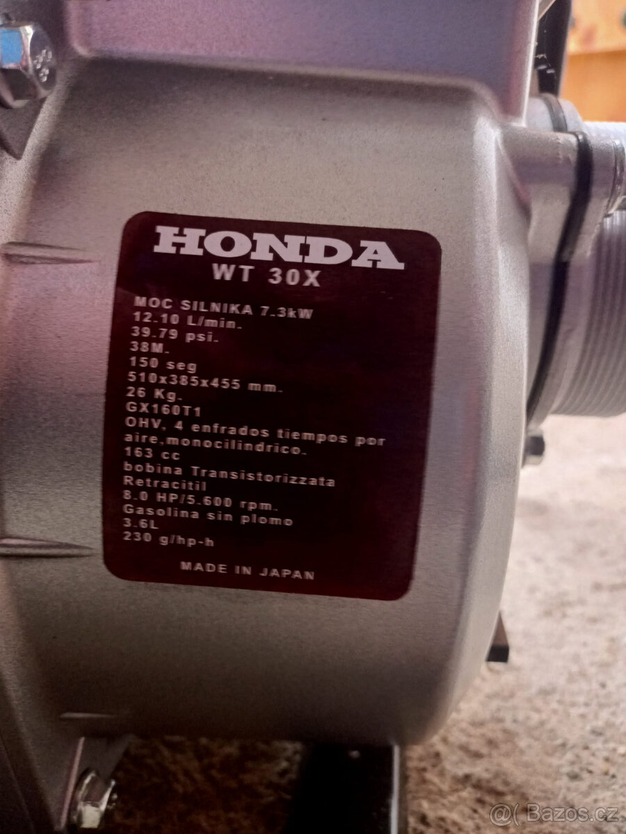 Prodám kalové čerpadlo WT30 - 2