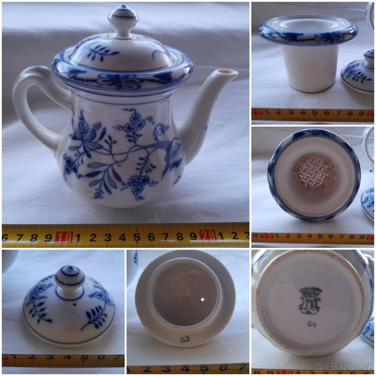 Prodám cibulák Thun klösterle form Meissen - 2