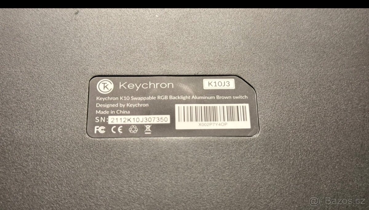 Keychron K10-J3 – Full-size mechanická klávesnice - 2