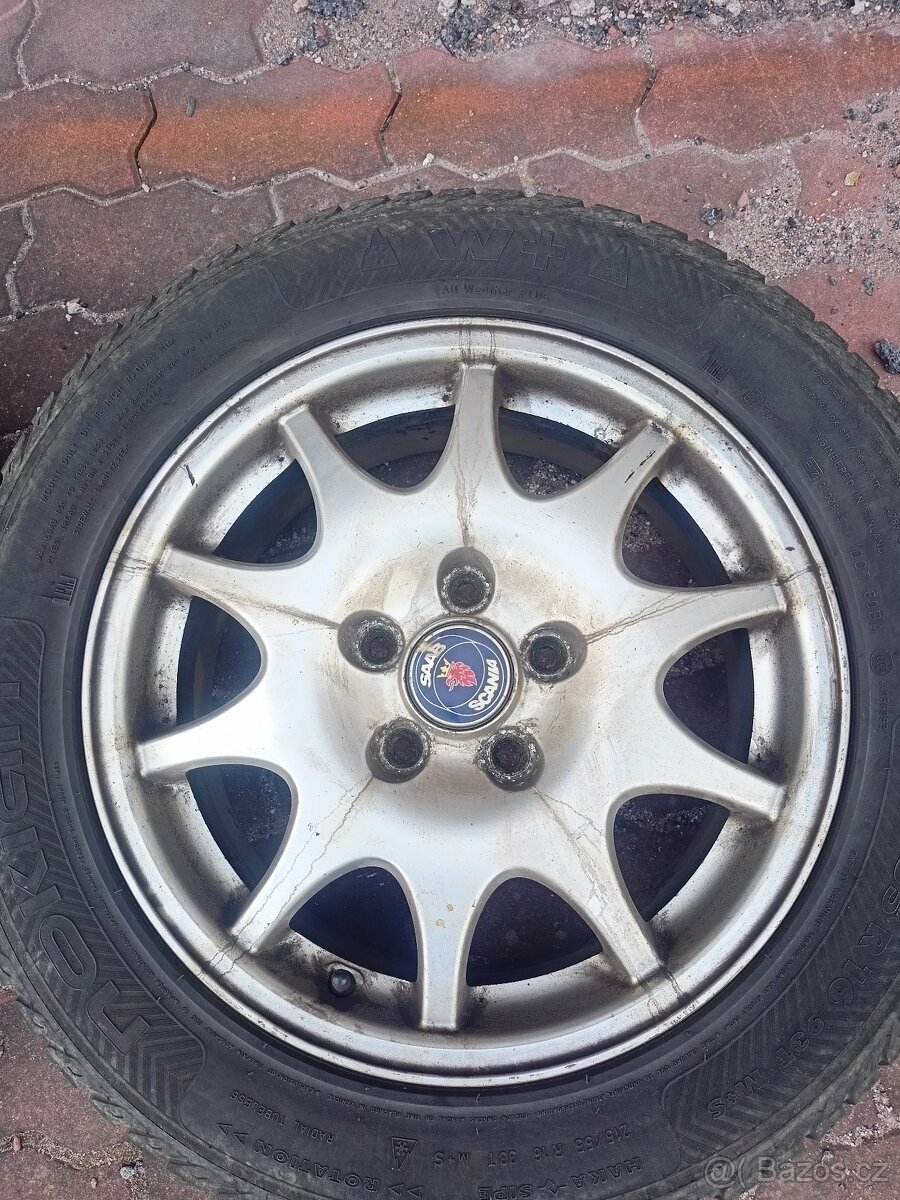 kola na SAAB rozměr 215/55/R16 - 2