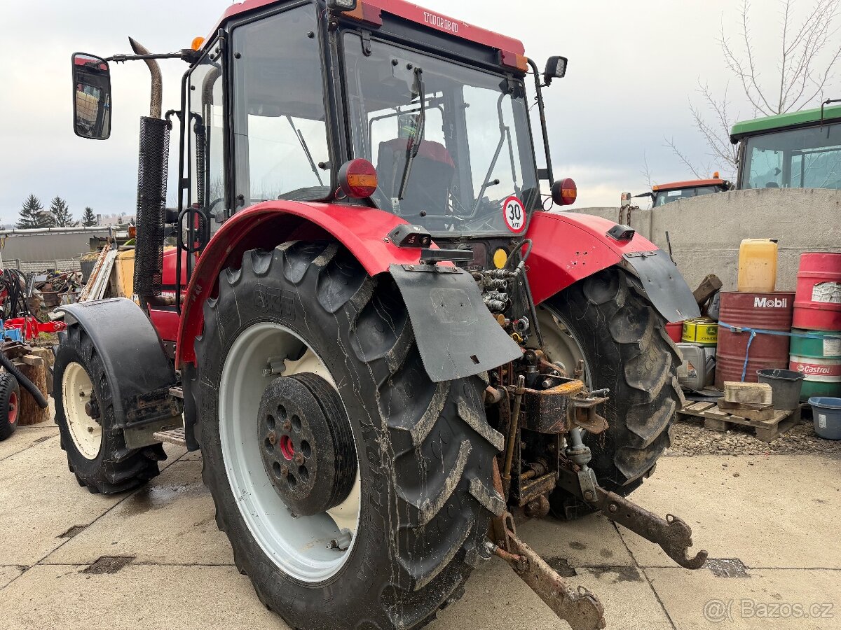 Zetor 10540 rok vyroby 1998 - 2