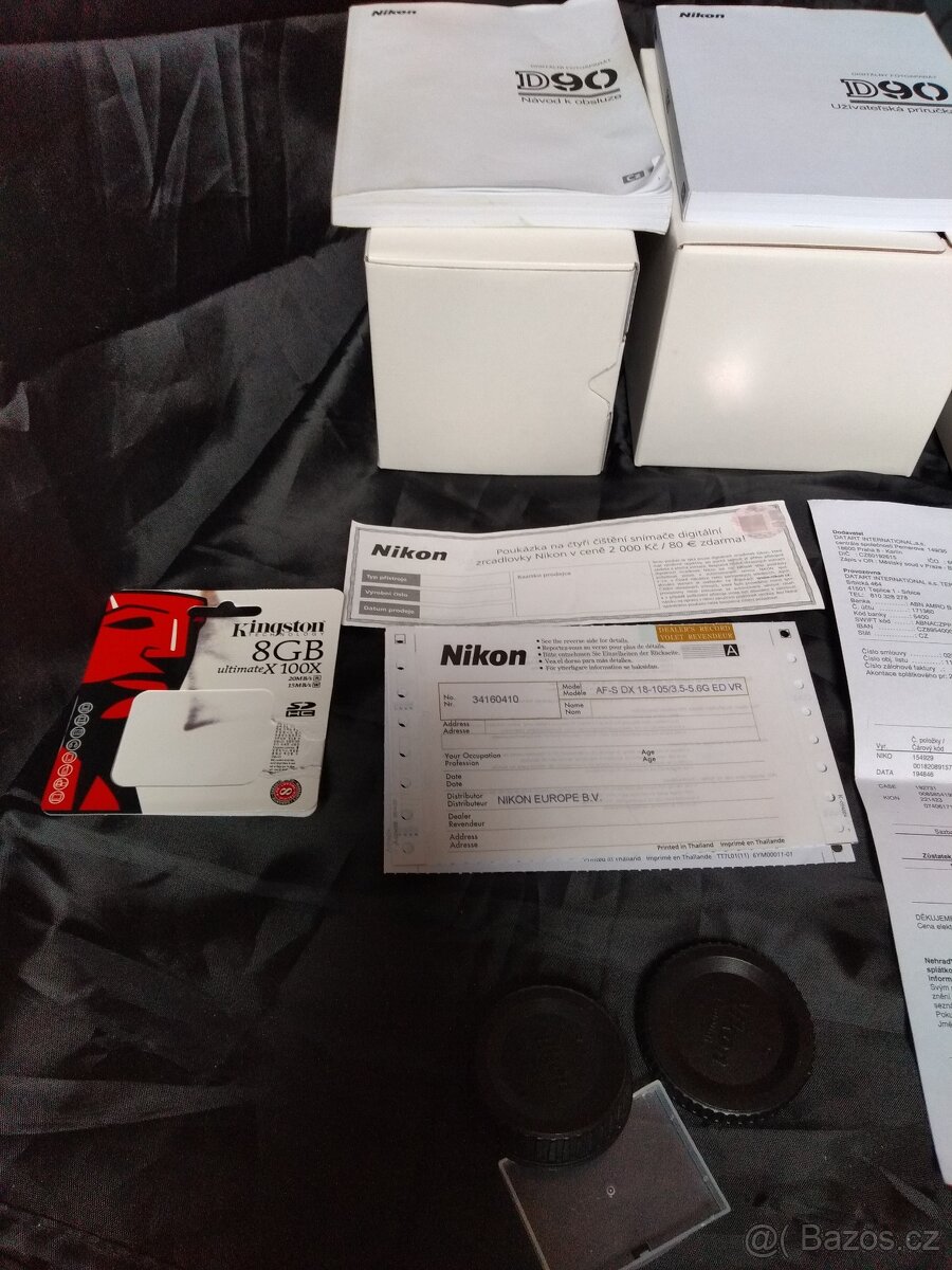 Nikon D90 18-105 VR Kit - 2