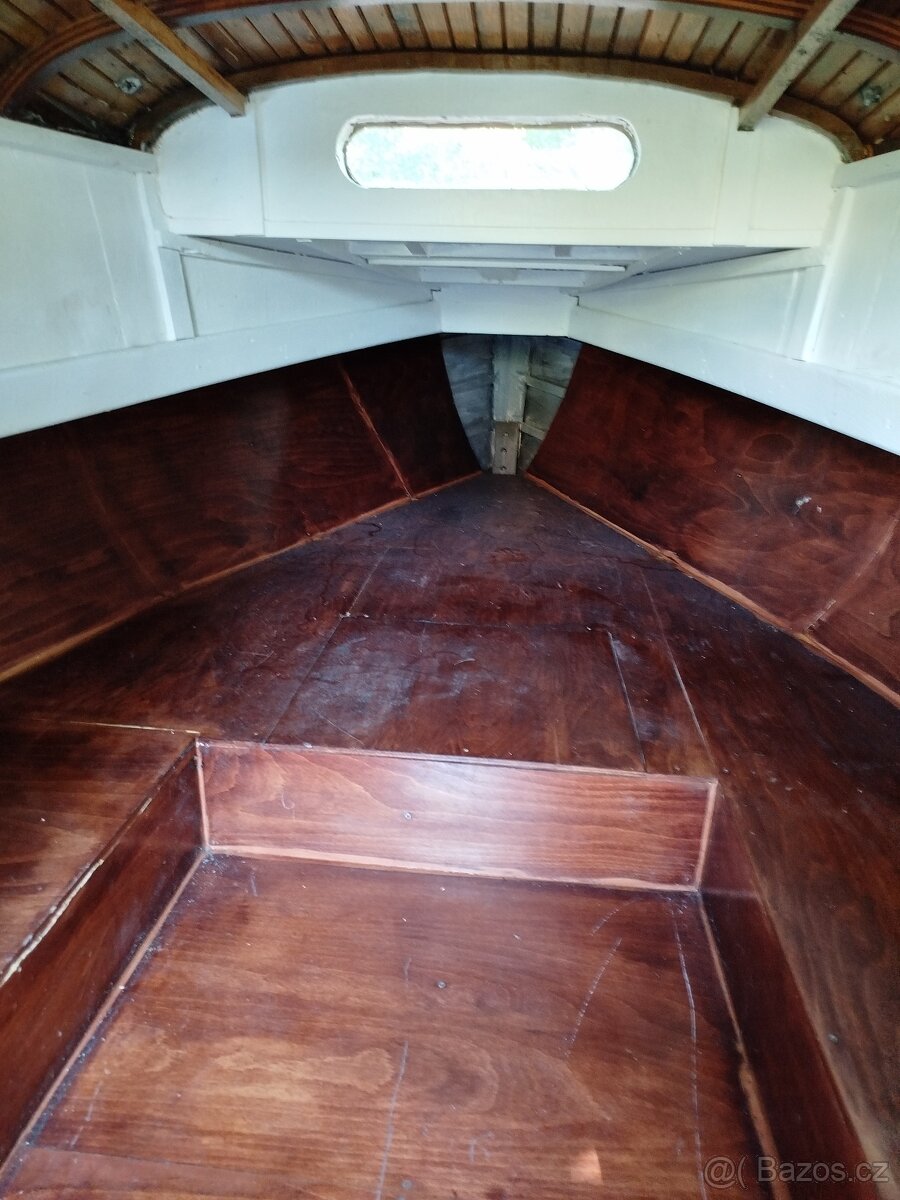 Kajutová loď - 2