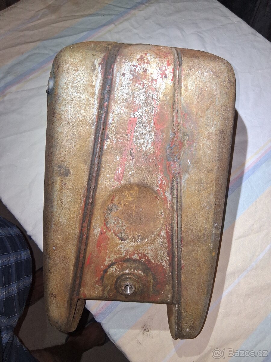 Nádrže jawa special - 2