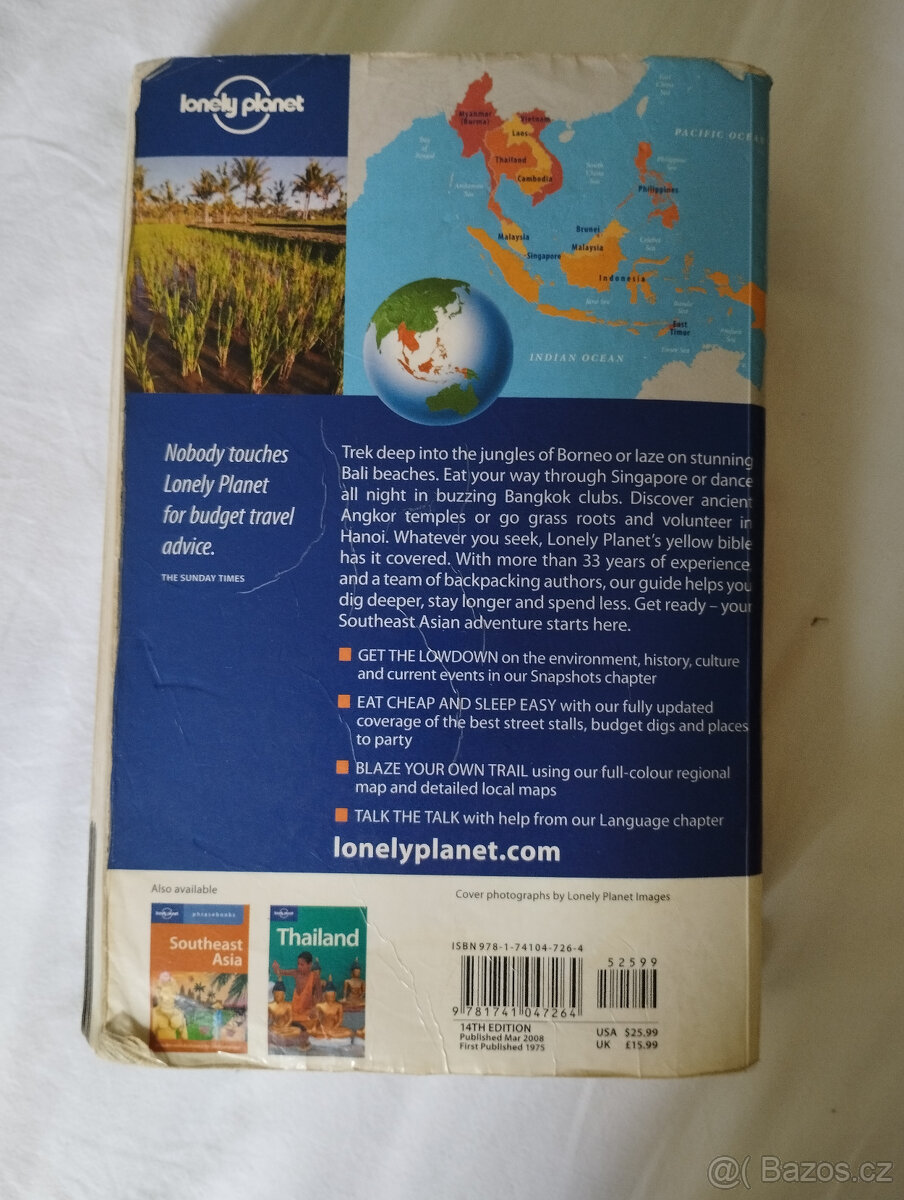 Průvodce - Southeast Asia - 2
