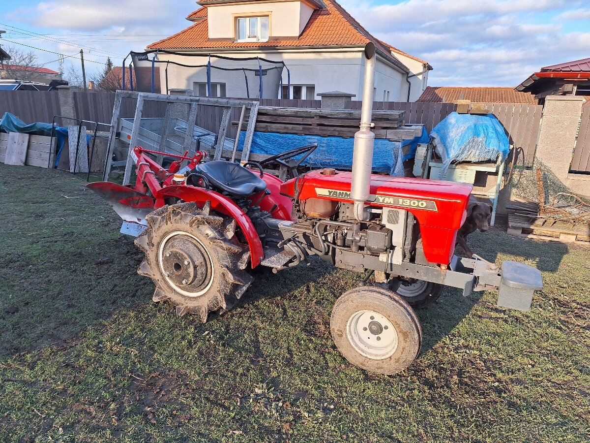 příslušenctví na malotraktor - 2