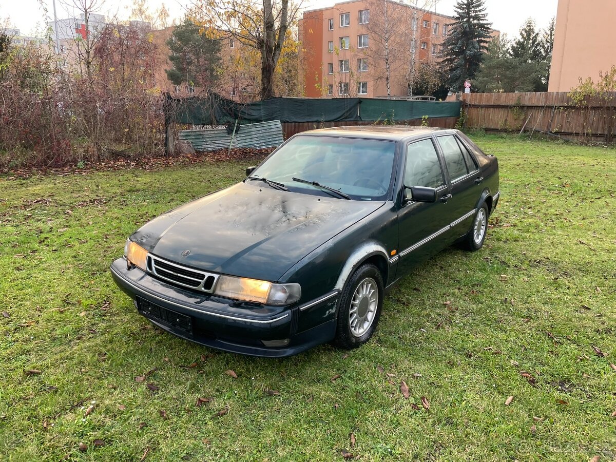 Saab 9000 2.0T BSR 162 kW - 2