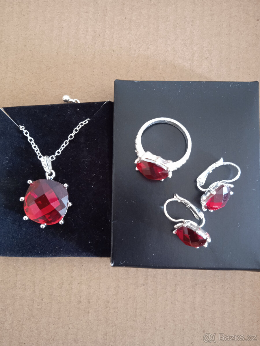 Červená sada - 2