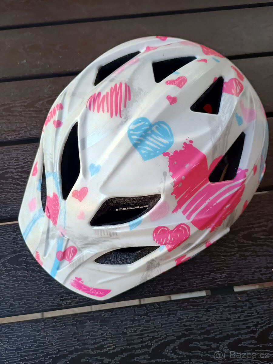 Lehká dětská přilba na kolo 48-52 cm - 2