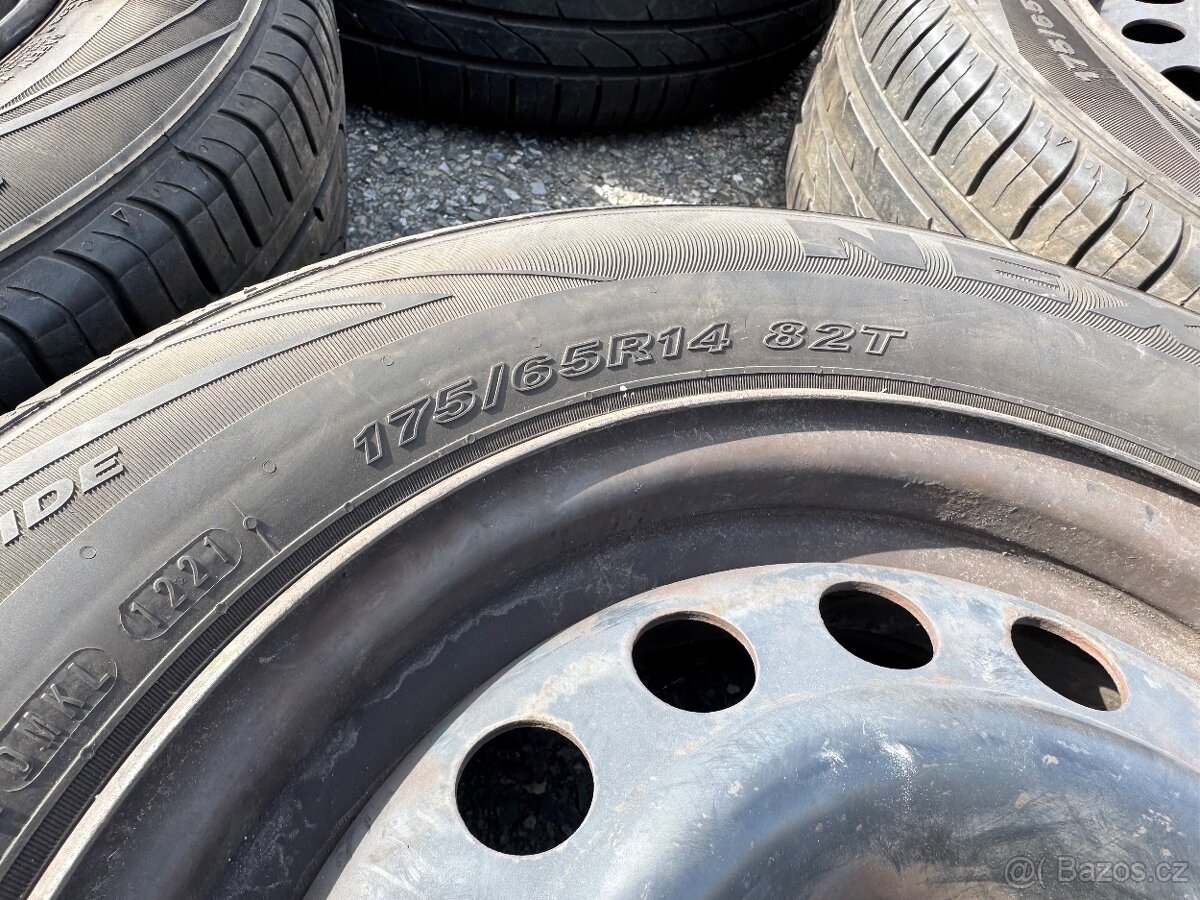 Sada letních pneu 175/65/14 - 2