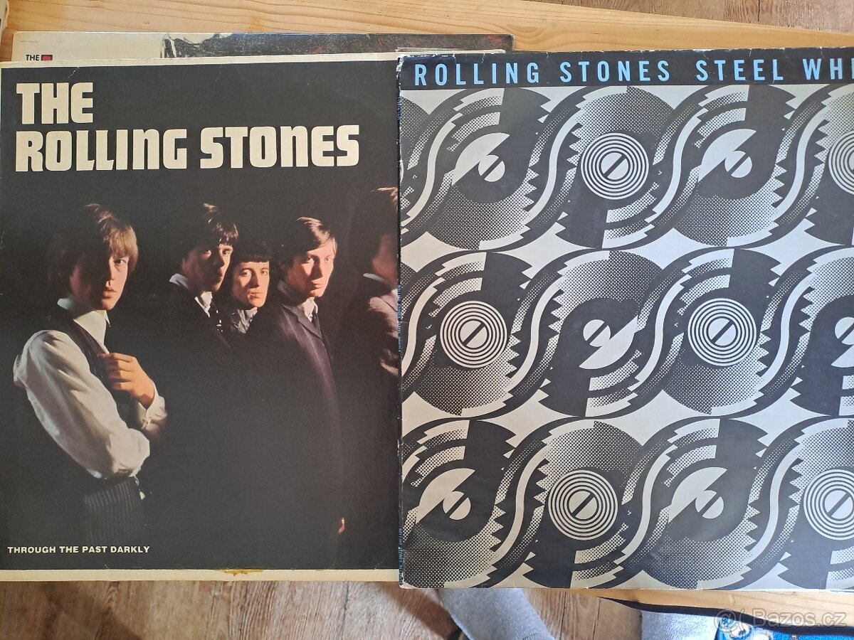 8x LP- Doors, Rolling stones, ZZ Top, Hendrix, Queen - 2