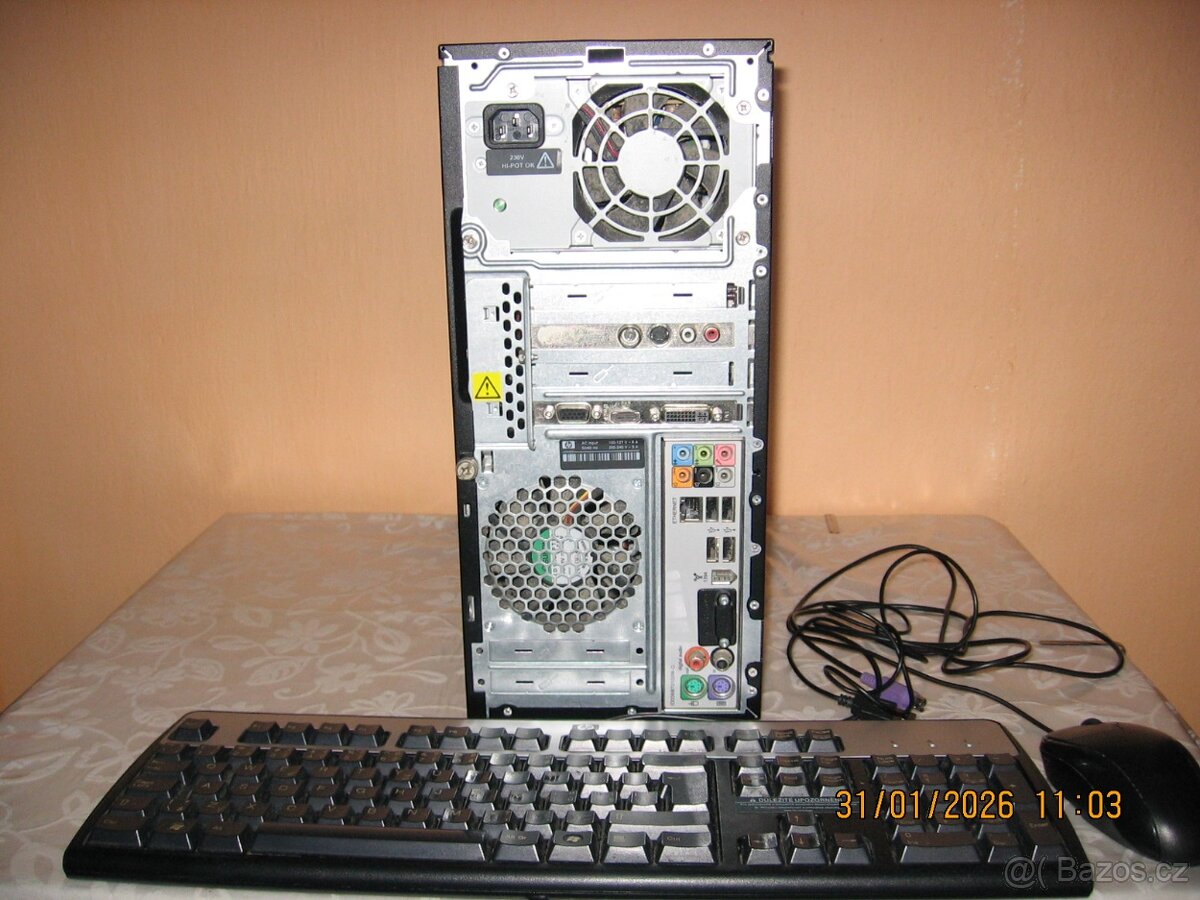 Prodej - stolní počítač HP - 2