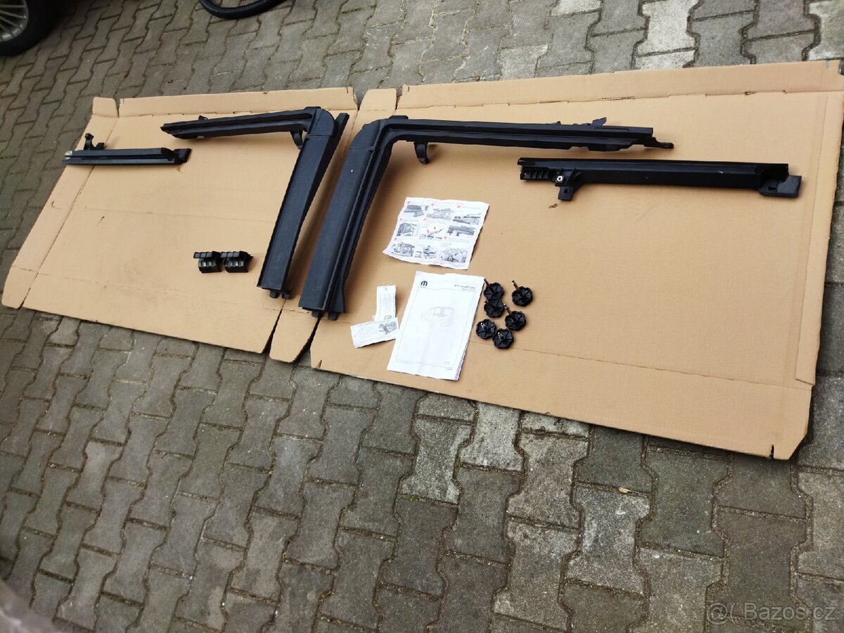 Jeep wrangler JK sada soft top - 2