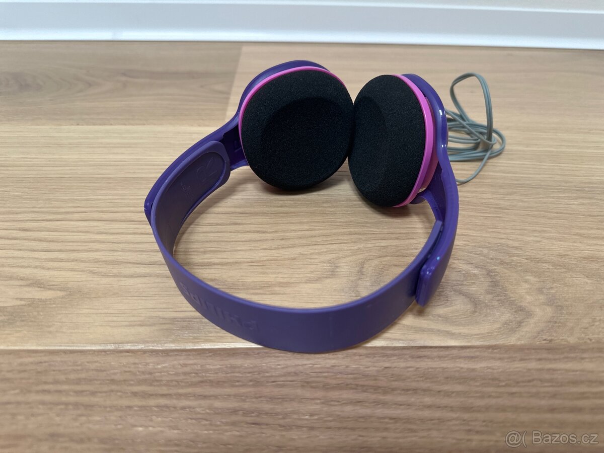 Sluchátka Philips SHK2000PK růžová - 2