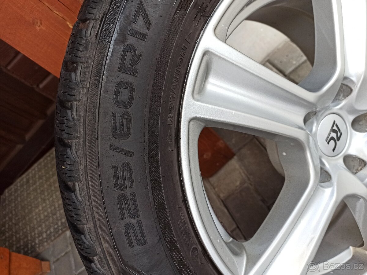 Alu kola sada 17" - 2