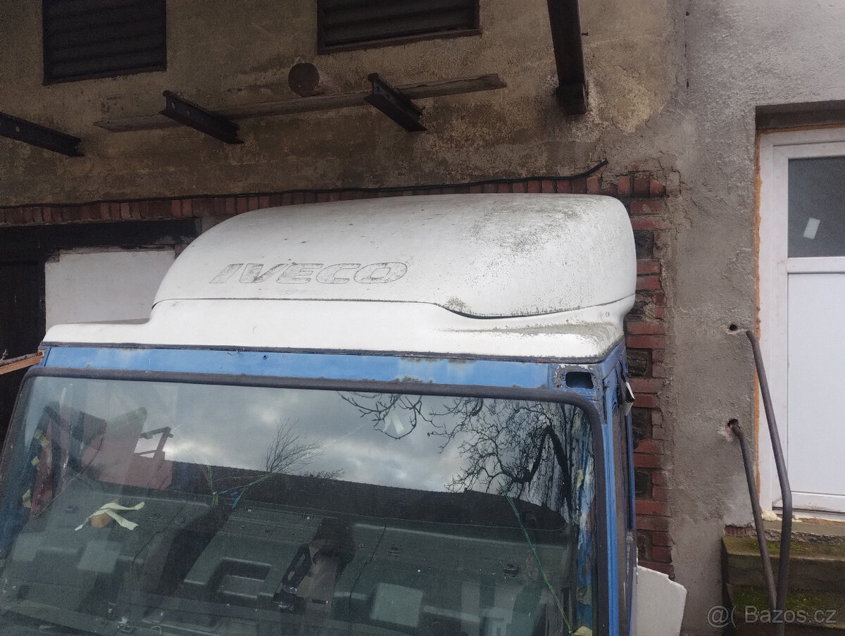 Spojler iveco Eurocargo - 2