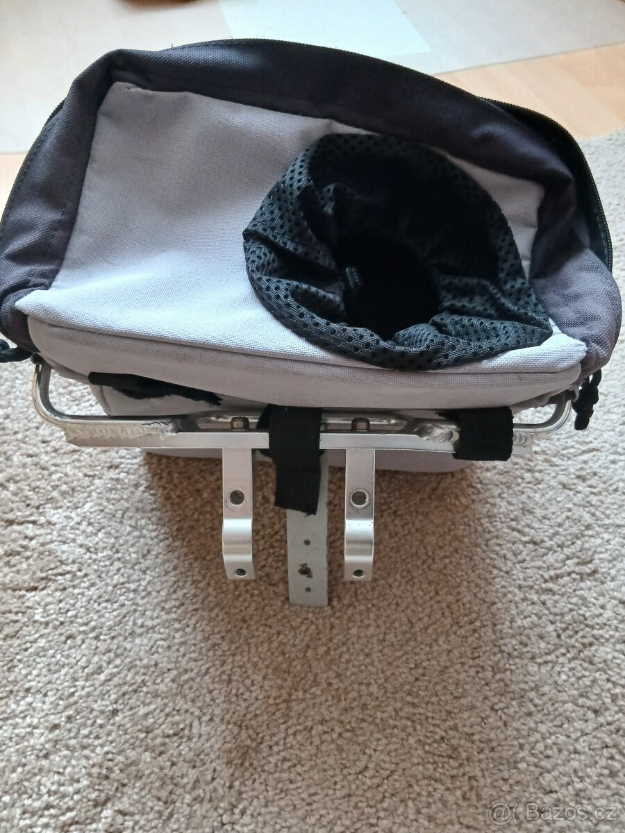 Taska na kolo pro psy - 2