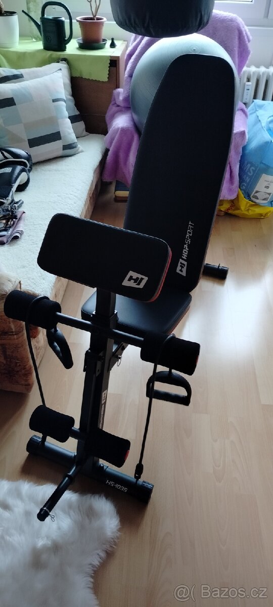 Posilovací lavice - 2