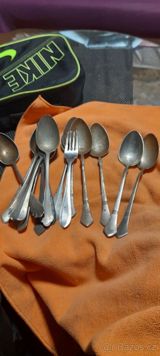 Starožitné lžíce - 2