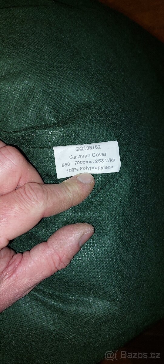 Prodám plachtu HTD na karavan - 2