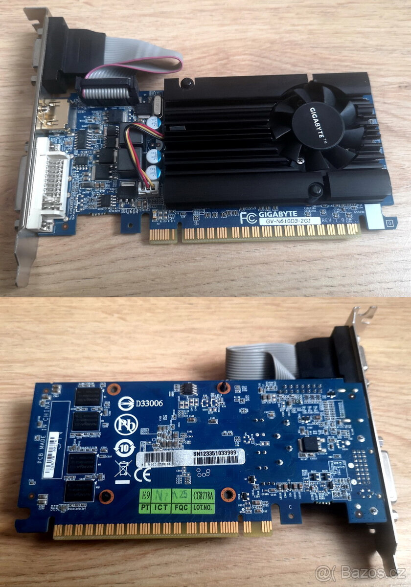 Predám Grafické karty - 2