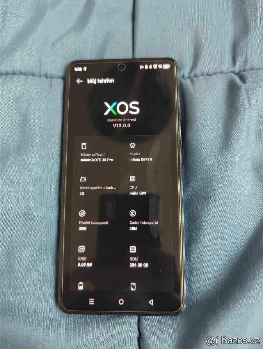 Infinix note 30 Pro - Android Mobilní telefon - 2