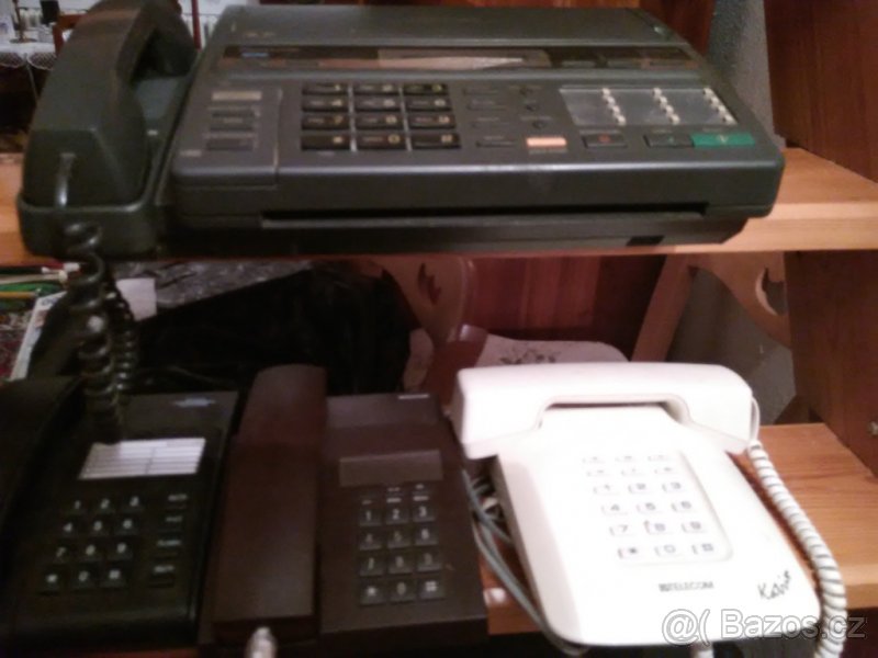 Tlačítkové telefony&Fax Panasonic - 2