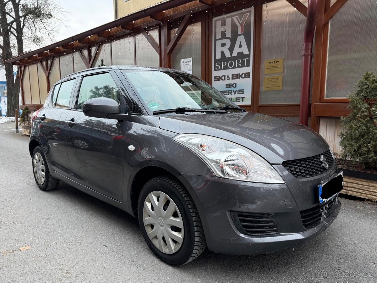 Suzuki Swift 1,3i 4x4 - 2