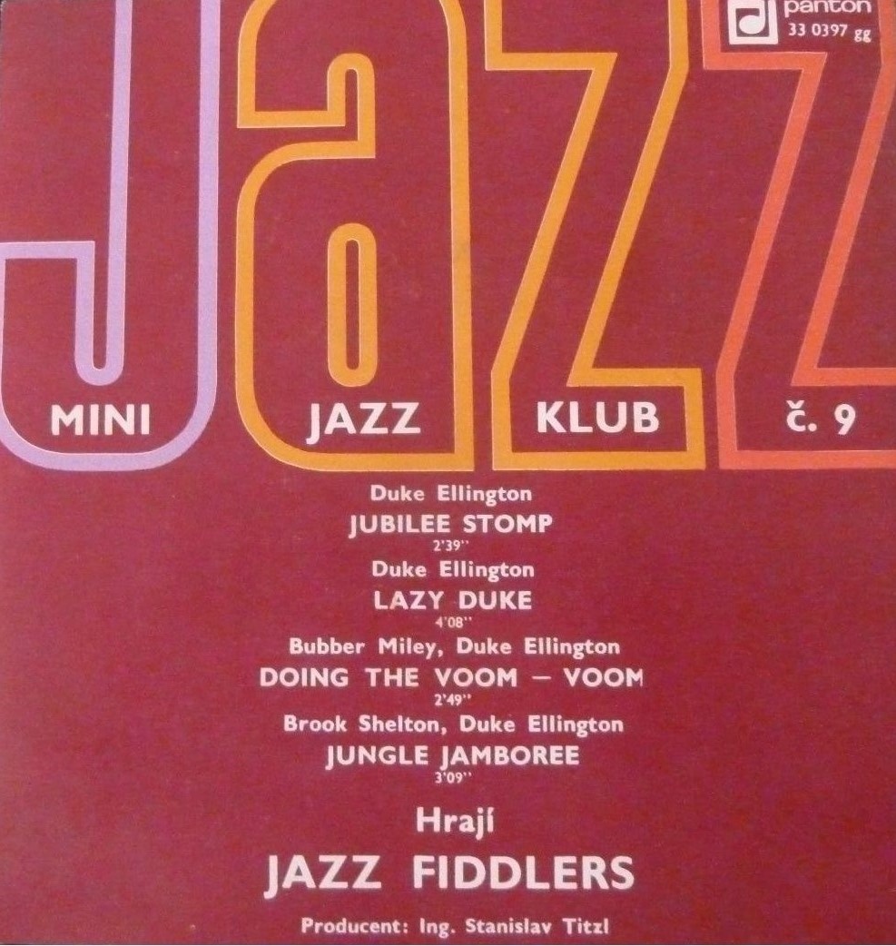 Jazz Fiddlers – Mini Jazz Klub 9 (EP) - 2